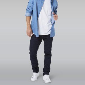 NWT Outland Denim Country Traveller Straight Leg Indie Blue Size 33 Long